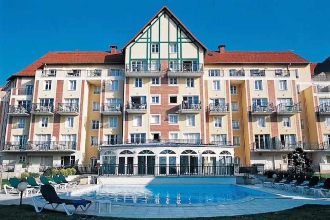Port-Guillaume, Residence De Vacances Avec Mer & Piscine Dives-sur-Mer Exteriör bild