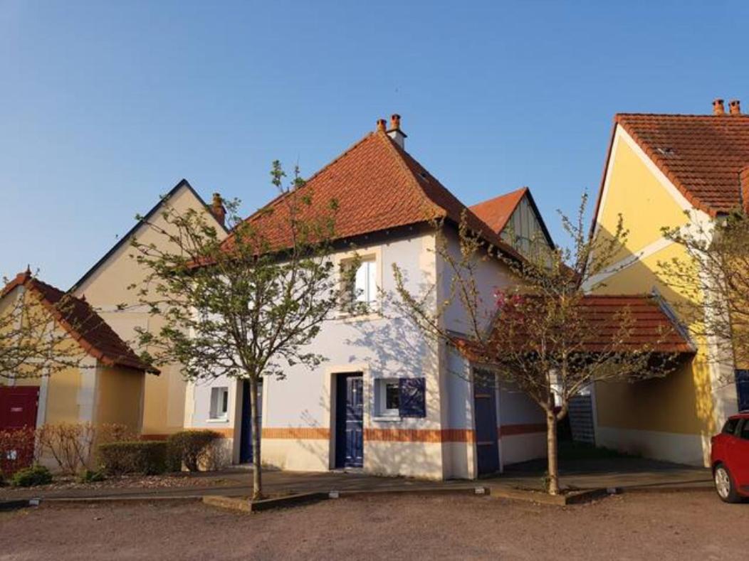 Port-Guillaume, Residence De Vacances Avec Mer & Piscine Dives-sur-Mer Exteriör bild